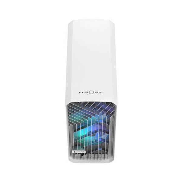 Fractal Design Torrent RGB White TG Clear Tint E-ATX Mid Tower Cabinet White