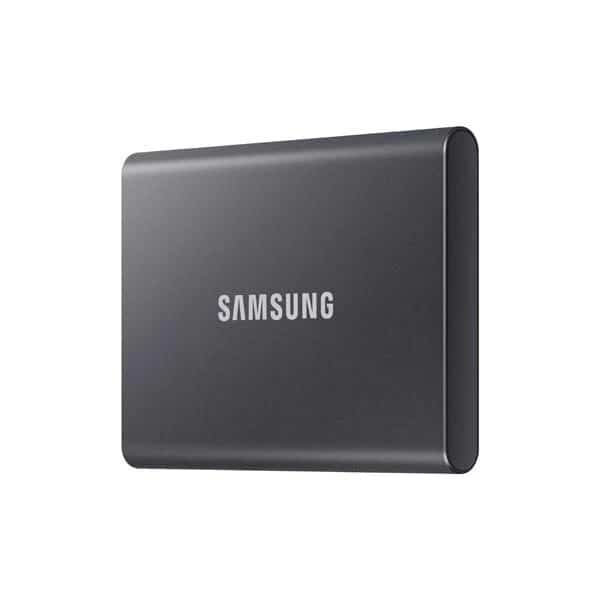 Samsung T7 1TB USB 3.2 External SSD Gray