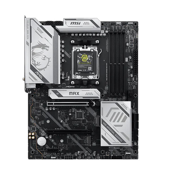 Msi Mag X870E Gaming Max Wifi Amd Am5 Ddr5 Atx Motherboard