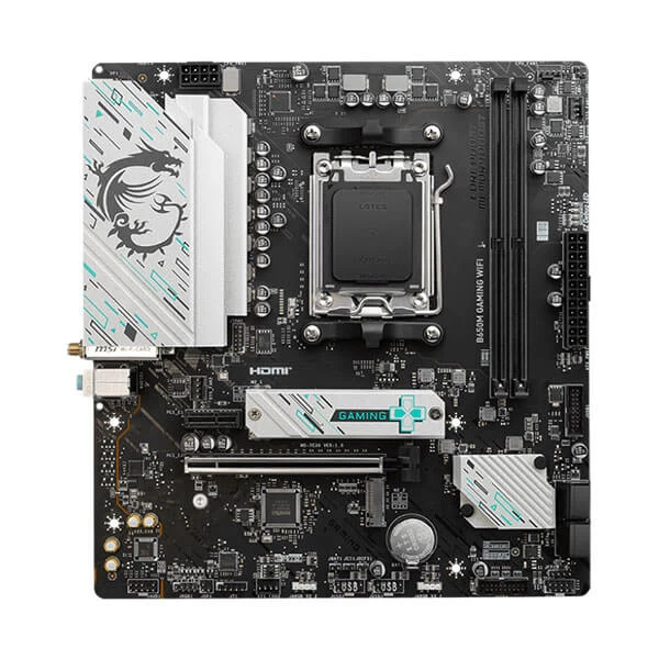 MSI B650M Gaming Wi-Fi DDR5 AMD AM5 M-ATX Motherboard