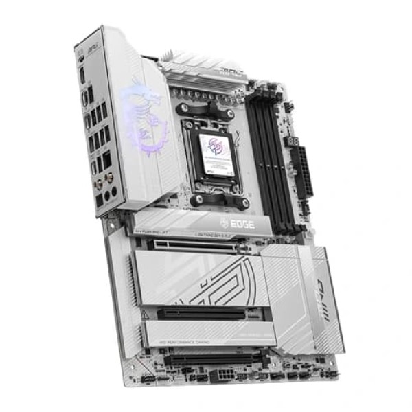 MSI MPG X870E Edge TI Wifi DDR5 AMD AM5 Atx Motherboard