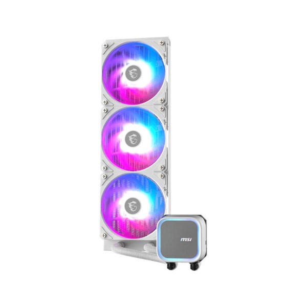 MSI MAG Coreliquid A13 360 ARGB White 360mm Liquid CPU Cooler