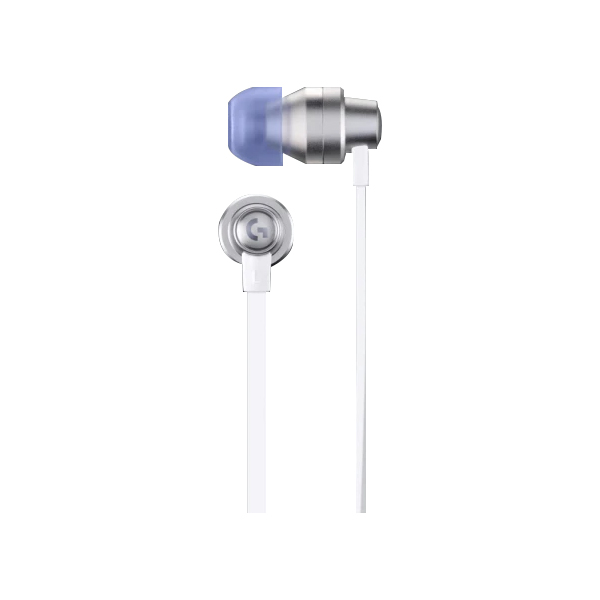 Logitech G333 Gaming Earphone White