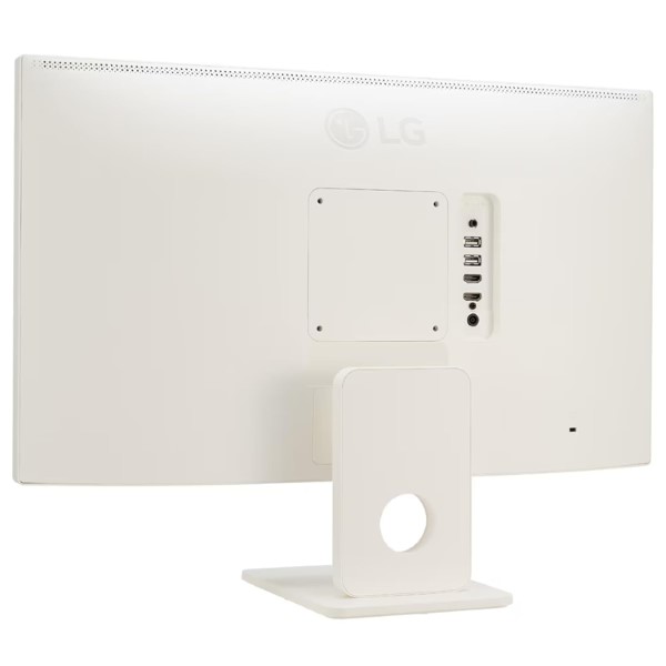 LG 25SR50F-W 25 Inch Full HD 100Hz 5Ms IPS Panel Monitor With Speakers (White)