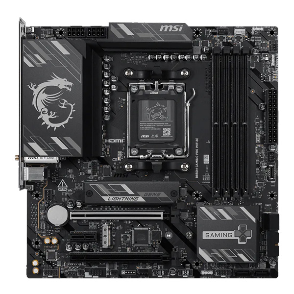 MSI B850M Gaming Pro Wifi6E Amd Am5 Ddr5 M-Atx Motherboard
