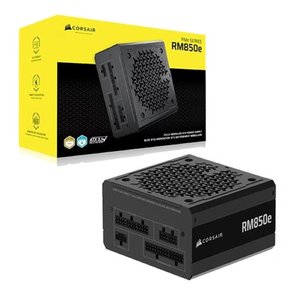 Corsair RM850E 850 watts ATX 3.1 80 plus Gold Certified Fully Modular Power Supply