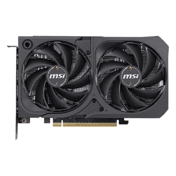 MSI GeForce RTX 5050 Shadow 2X OC 8GB GDDR6 Graphics Card