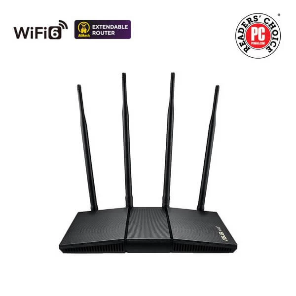 Asus RT-AX1800HP Dual Band WiFi 6 Router