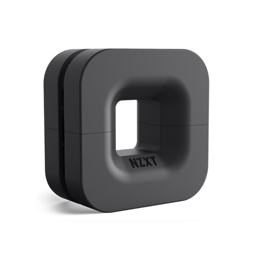 NZXT Puck Cable Management & Hedset Mount – Black (BA-PUCKR-B1)