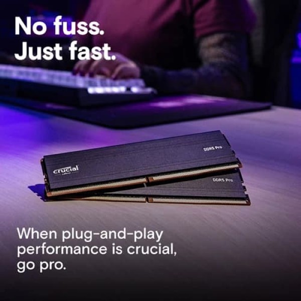 Crucial Pro 16GB 5600Mhz CL46 DDR5 Desktop Memory