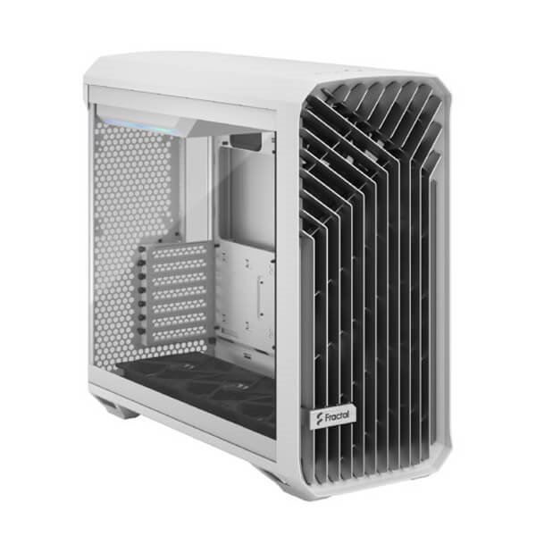 Fractal Design Torrent White TG Clear Tint E-ATX Mid Tower Cabinet White
