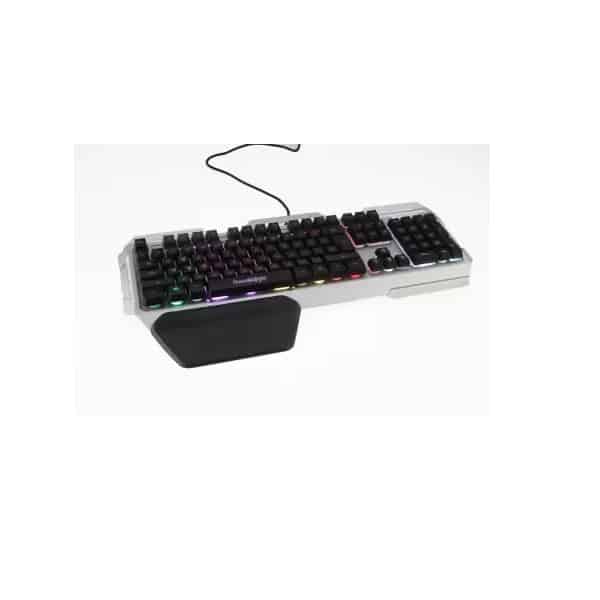 Cosmic Byte Galactic RGB Backlit Membrane Gaming Keyboard (Silver/Black)