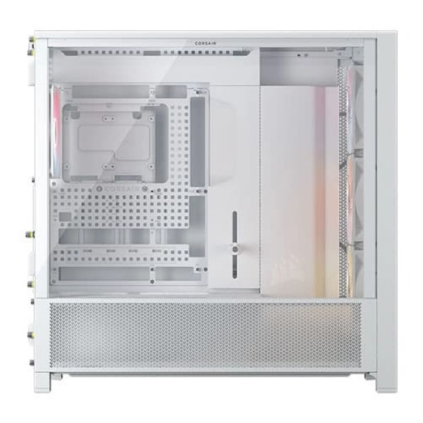 Corsair Frame 5000D RS ARGB E-ATX Mid Tower Cabinet With Tempered Glass Side Panel White