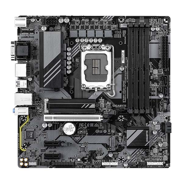 Gigabyte B760M DS3H GEN5 DDR5 INTEL LGA1700 M-ATX Motherboard