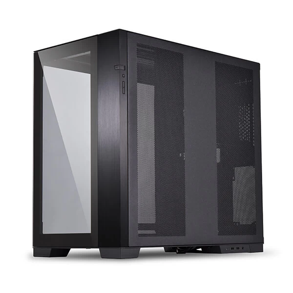 Lian Li O11 Dynamic Evo ARGB (E-ATX) Mid Tower Cabinet With Tempered Glass Side Panel (black)