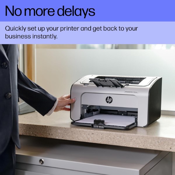 HP LaserJet Pro P1108 Plus Single function Monochrome Printer