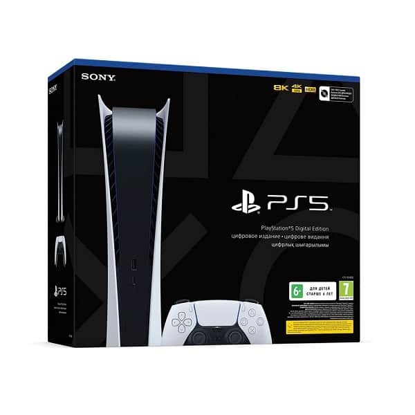 Sony PlayStation 5 Digital Edition