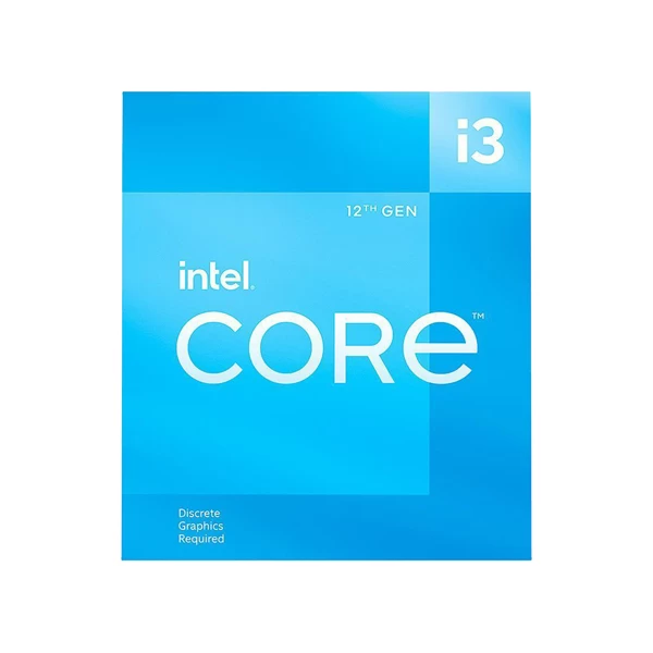 Intel Core I3-12100F 12th Gen LGA1700 Desktop Processor (BX8071512100F)