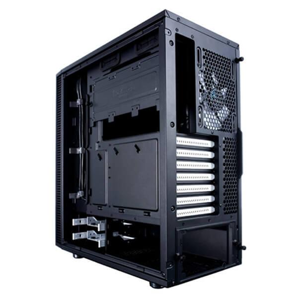 Fractal Design Define C Black Solid Mid-Tower ATX Cabinet