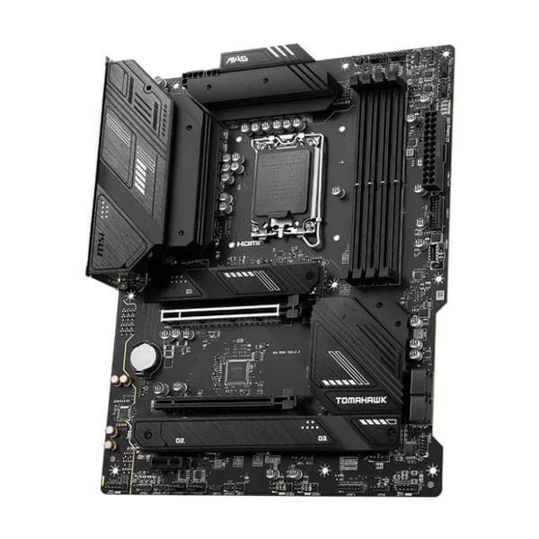 MSI MAG B760 Tomahawk WiFi DDR5 Intel 13th/12th Gen LGA 1700 ATX Motherboard