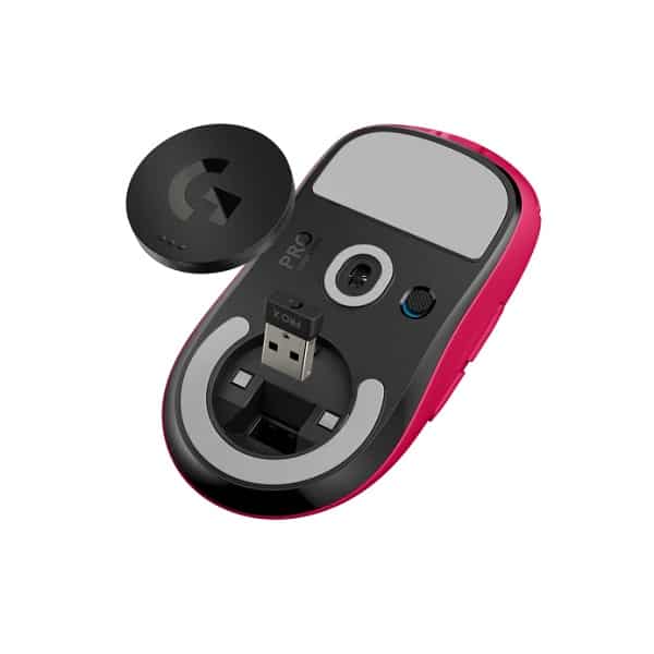 Logitech G Pro X Superlight Wireless Gaming Mouse (Magenta)
