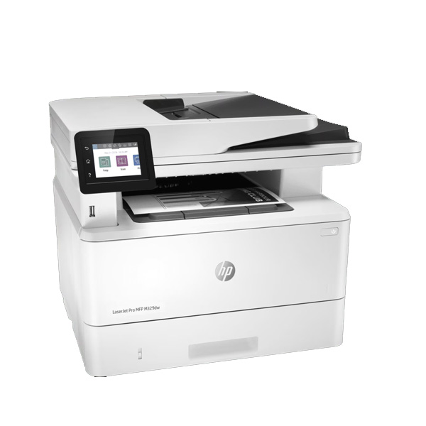 HP Laser jet PRO MFP M329DW Wireless Multifunction Printer (White)
