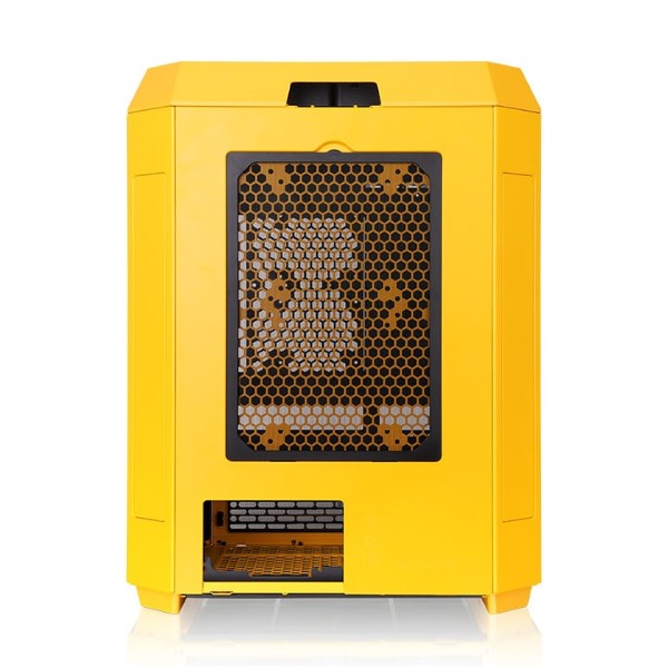 Thermaltake The Tower 600 Bumblebee Edition Mid Tower ATX Cabinet (Yellow)