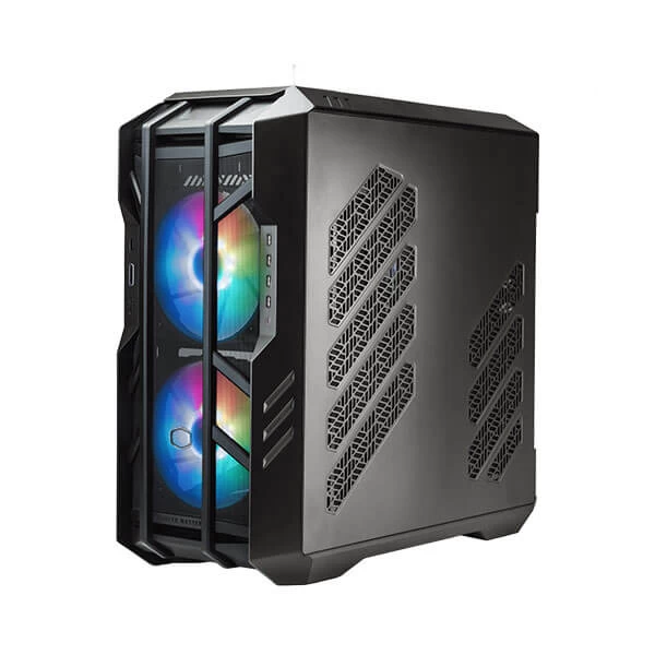 Cooler Master HAF 700 ARGB Full Tower E-ATX Gaming Cabinet (Titanium Grey)