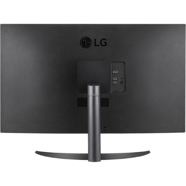 LG Ultrafine 32UR500K-B 32 Inch 4K UHD 60Hz 4Ms IPS Panel Monitor With Speaker Black