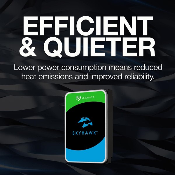 Seagate Skyhawk 6TB ‎5400 RPM Desktop Internal Hard Drive HDD (ST6000VX009)