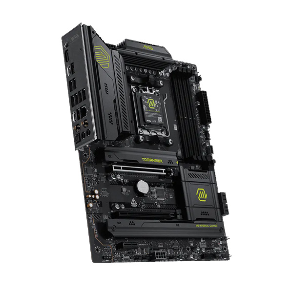 MSI MAG B850 Tomahawk Wifi Amd Am5 Ddr5 Atx Motherboard