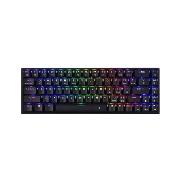 Cosmic Byte keyboard (black gaming mechanical wireless)