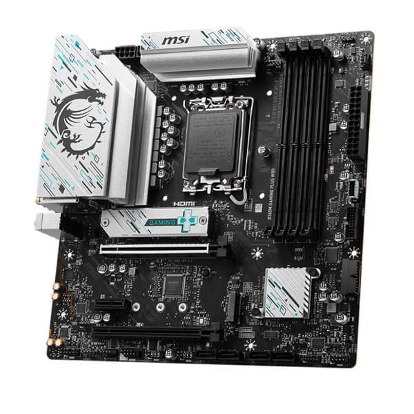 MSI B760M Gaming Plus WiFi DDR5 Intel LGA1700 M-ATX Motherboard
