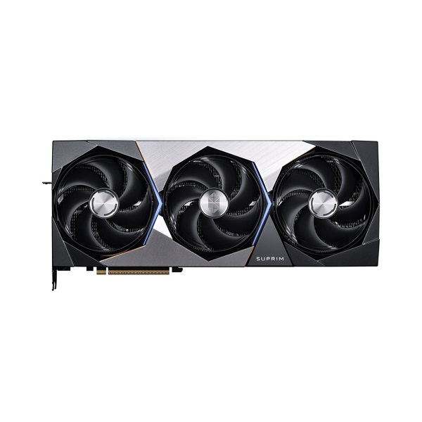 MSI GeForce RTX 5090 SUPRIM SOC 32GB GDDR7 Graphics Card