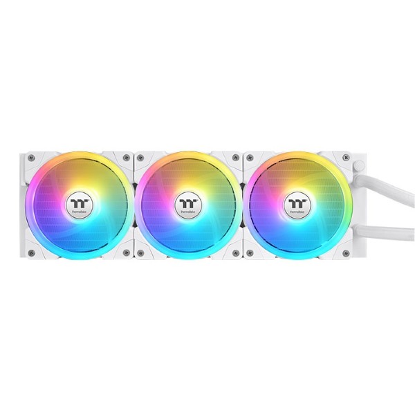 Thermaltake MAGFloe 360 Ultra Snow ARGB Sync 360mm AIO Liquid Cooler (White)