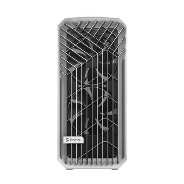 Fractal Design Torrent White TG Clear Tint E-ATX Mid Tower Cabinet White