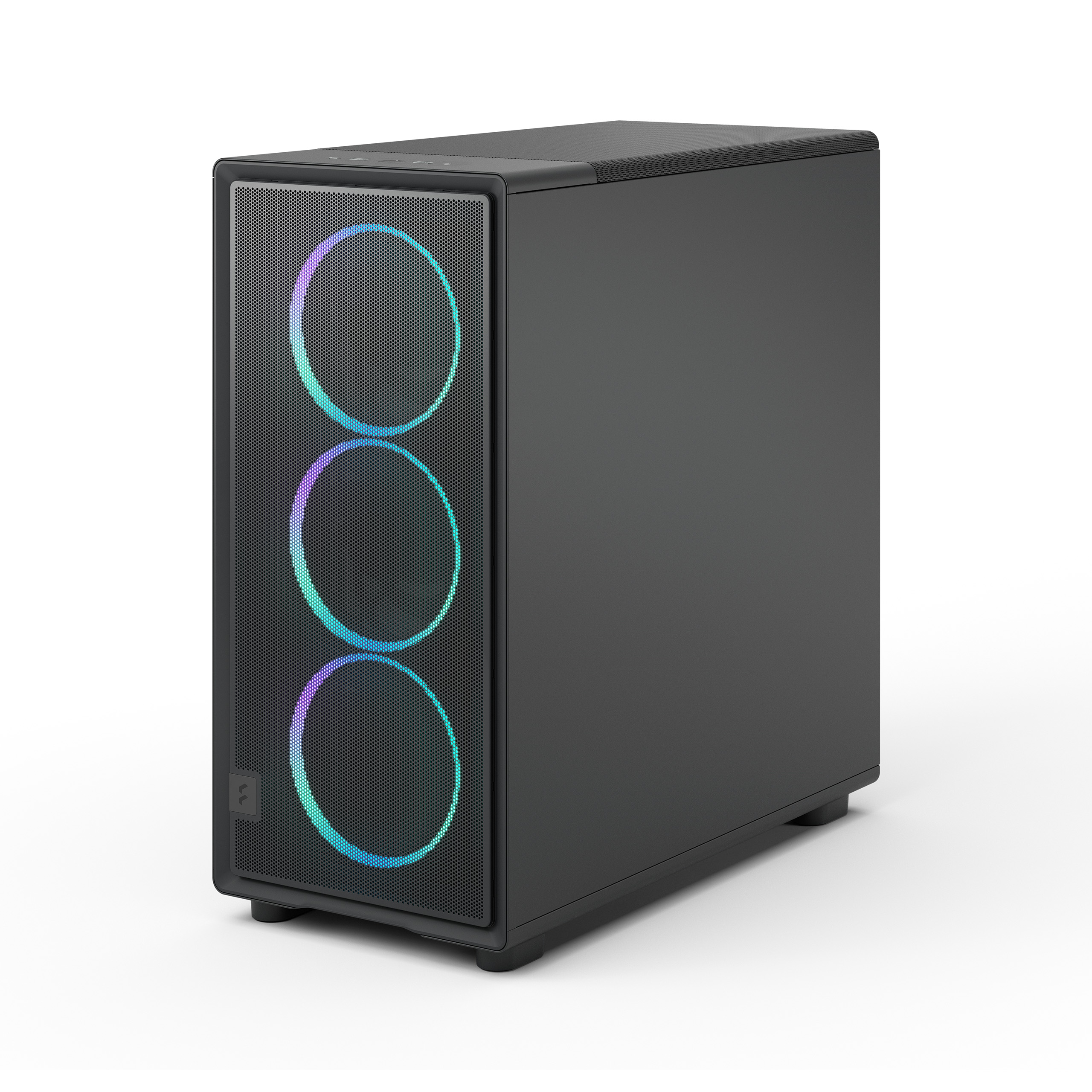 Fractal Design Epoch XL Black TG RGB Light Tint E-ATX Mid Tower Cabinet