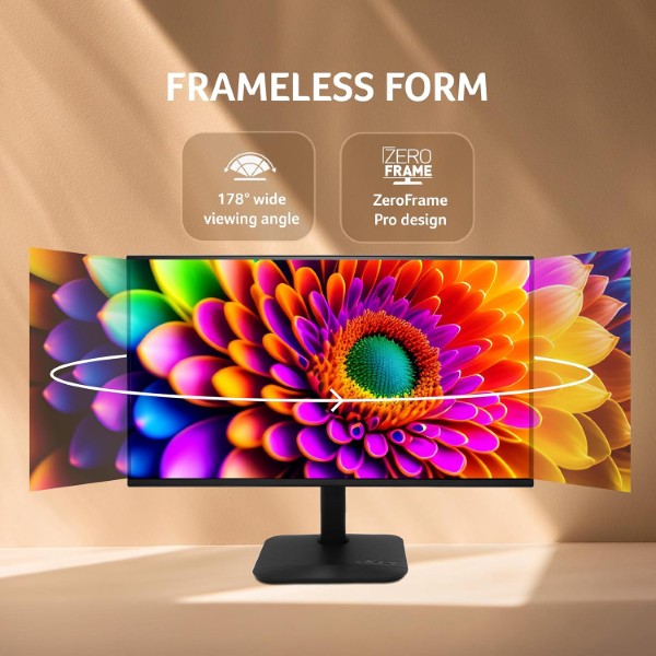 Acer KA270 P6 27-inch FHD 144hz 1ms IPS Panel Monitor