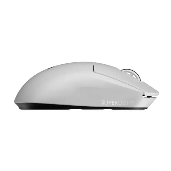 Logitech G Pro X Superlight 2 WH Wireless Gaming Mouse (White)