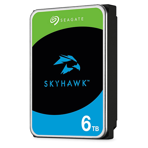 Seagate Skyhawk 6TB ‎5400 RPM Desktop Internal Hard Drive HDD (ST6000VX009)