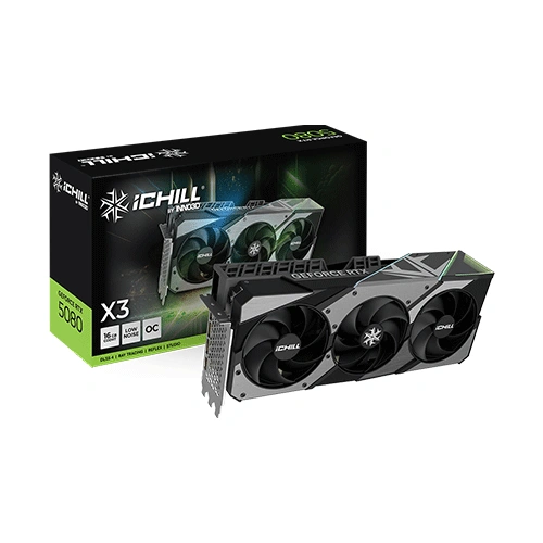 INNO3D RTX 5080 ichill X3 16GB GDDR7 Graphics Card