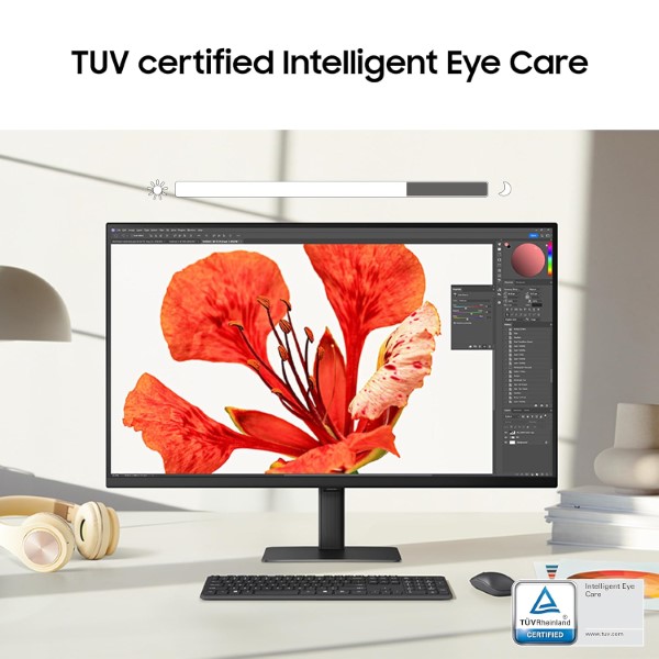 Samsung ViewFinity S7 LS27D700EAWXXL 27-Inch 4K 60Hz IPS Panel Monitor