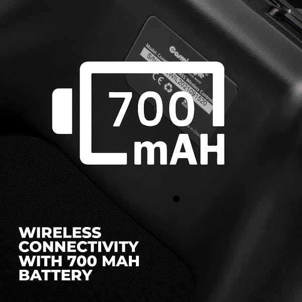 Cosmic Byte Ares Wireless Gamepad for PC (Black)