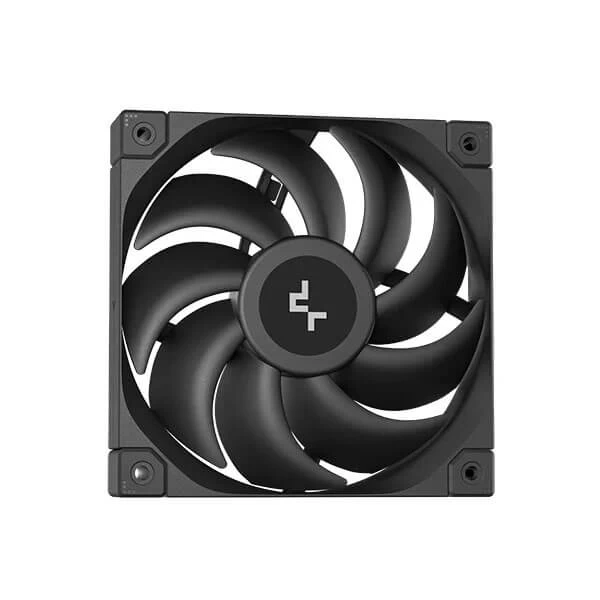 DeepCool Mystique 360 LCD 360mm AIO Liquid CPU Cooler (Black)