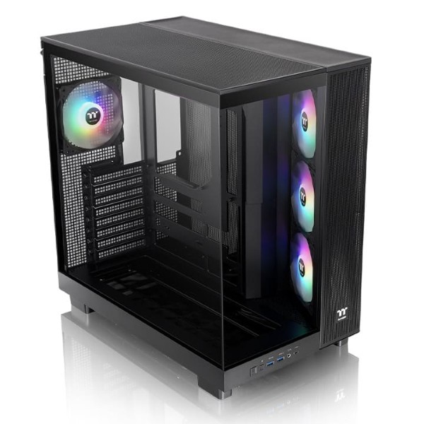 Thermaltake View 380 XL TG ARGB Mid Tower Gaming Cabinet