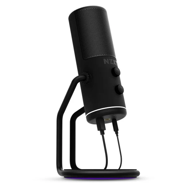 NZXT Capsule Cardioid USB Microphone (Black)