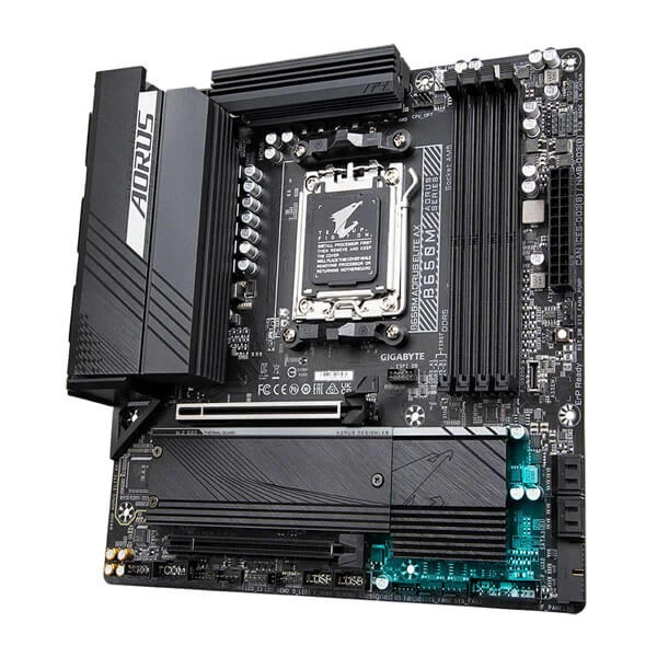 Gigabyte B650M Aorus Elite AX (Wi-Fi) DDR5 AMD AM5 M-ATX Motherboard