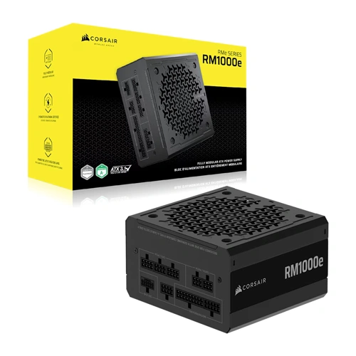 Corsair RM1000e 1000 Watt ATX 3.1 Gold Certification Fully Modular Power Supply