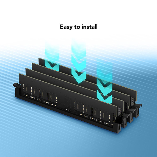 Lexar 32GB 3200 MHz DDR4 Desktop Memory