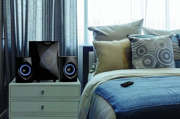 Creative SBS E2800 2.1 Channel Multimedia Speaker with USB Support